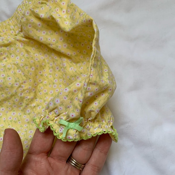 Carter’s 6 month yellow floral dress with diaper cover - perfect for spring - Picture 8 of 10
